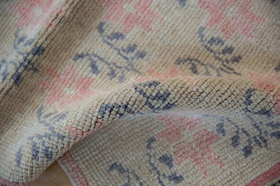 3x7.5 Vintage Distressed Oushak Rug Runner by Old New House® - product image 8 for Resin Society