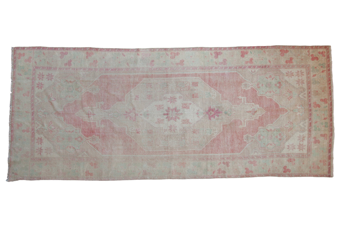 5x12 Vintage Distressed Oushak Rug Runner by Old New House® - main product image for Resin Society