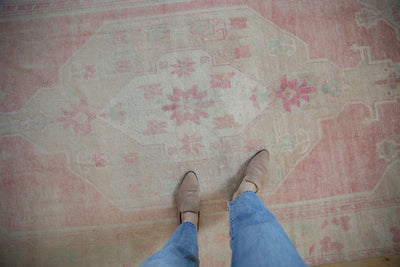 5x12 Vintage Distressed Oushak Rug Runner by Old New House® - product image 2 for Resin Society