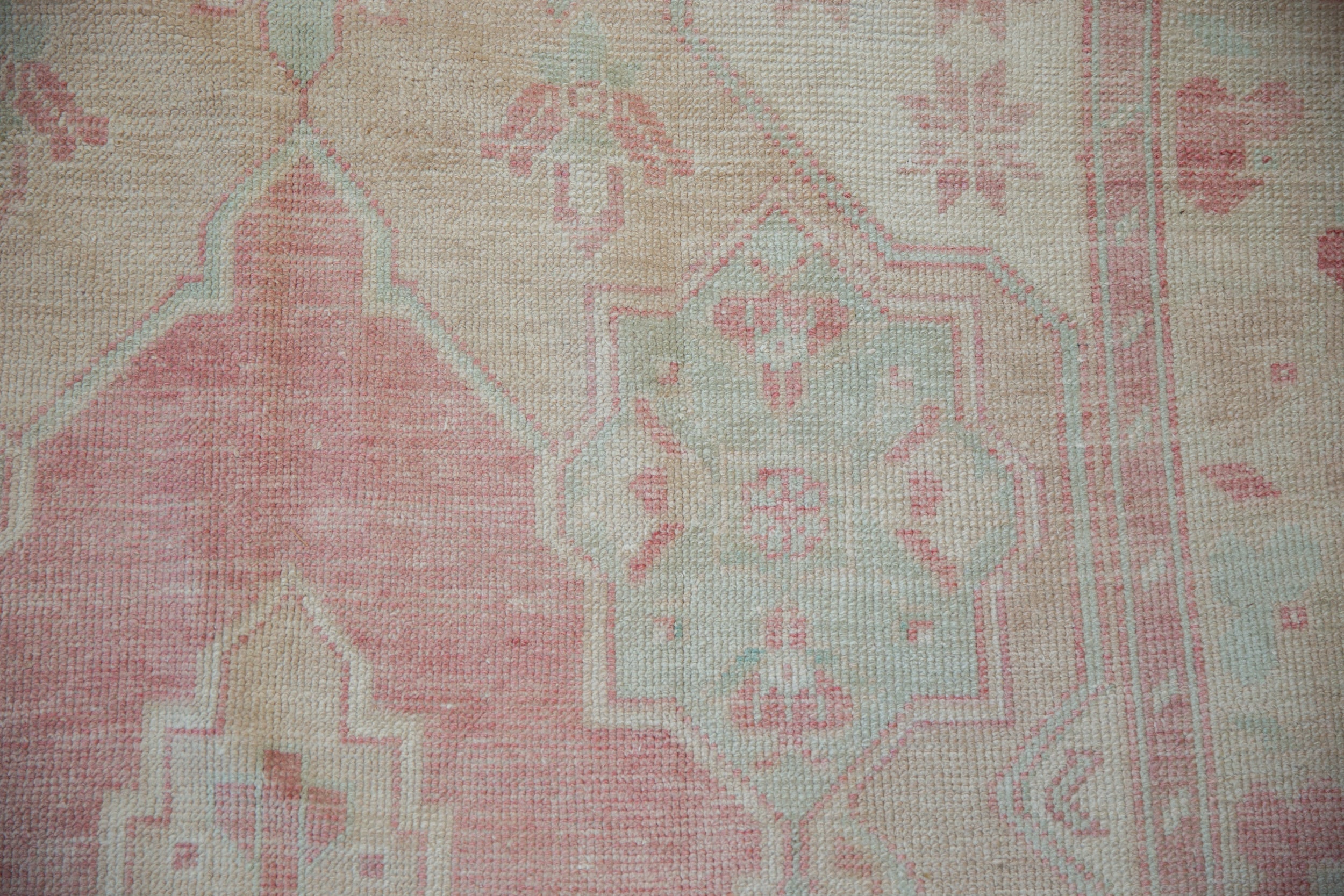 5x12 Vintage Distressed Oushak Rug Runner by Old New House® - product image 3 for Resin Society