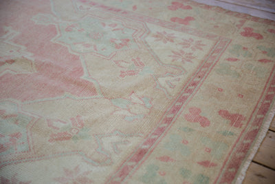 5x12 Vintage Distressed Oushak Rug Runner by Old New House® - product image 5 for Resin Society