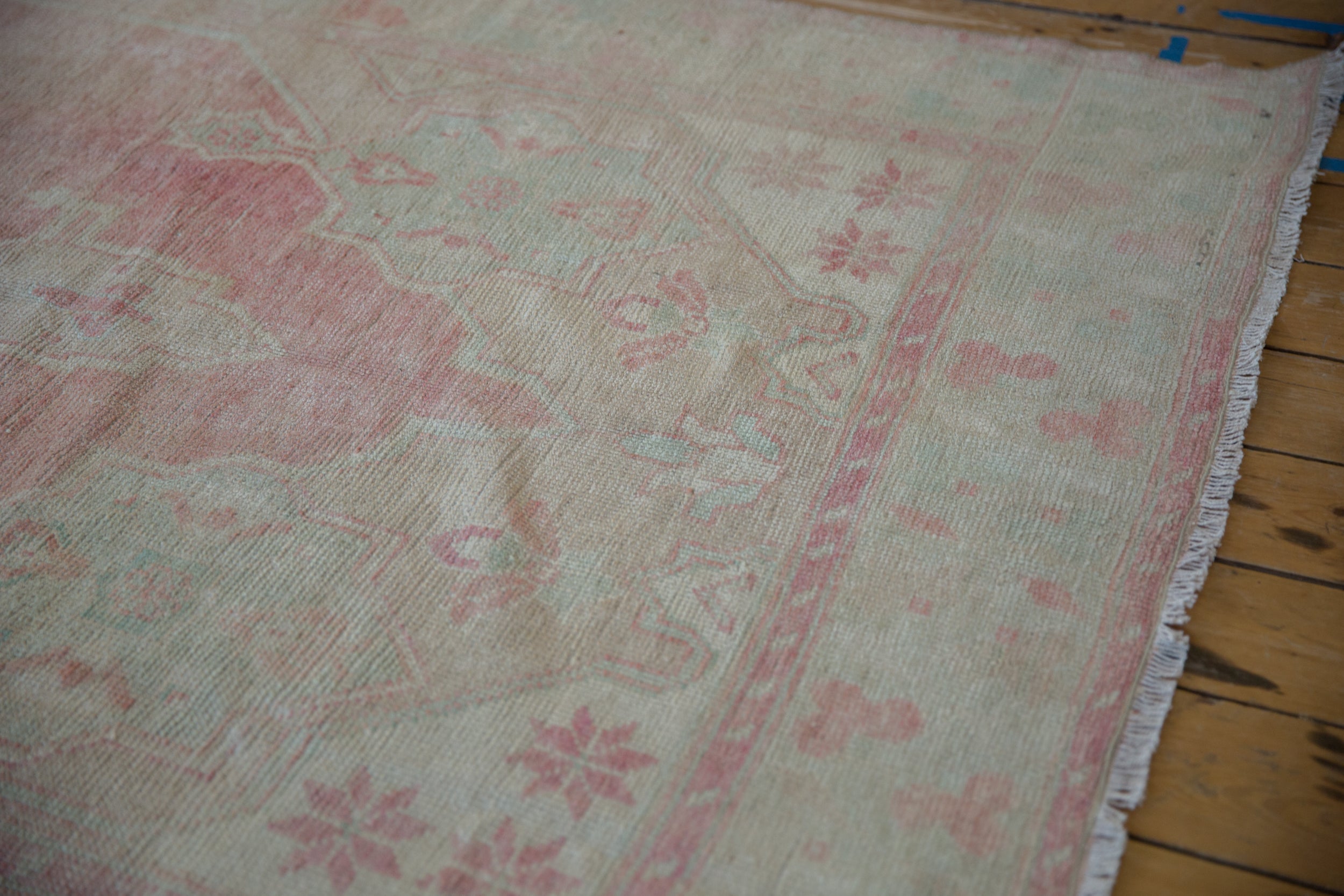 5x12 Vintage Distressed Oushak Rug Runner by Old New House® - product image 8 for Resin Society