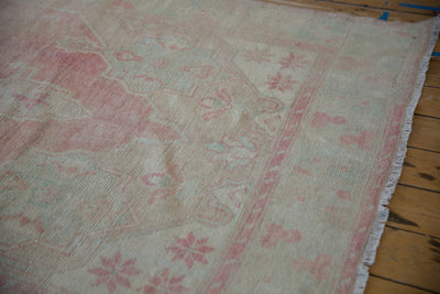 5x12 Vintage Distressed Oushak Rug Runner by Old New House® - product image 8 for Resin Society