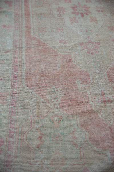 5x12 Vintage Distressed Oushak Rug Runner by Old New House® - product image 9 for Resin Society