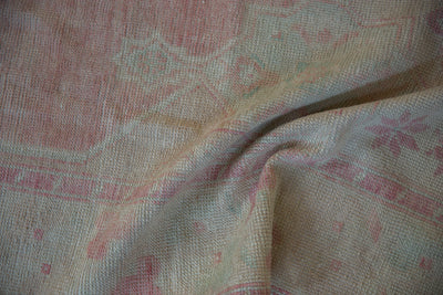 5x12 Vintage Distressed Oushak Rug Runner by Old New House® - product image 10 for Resin Society