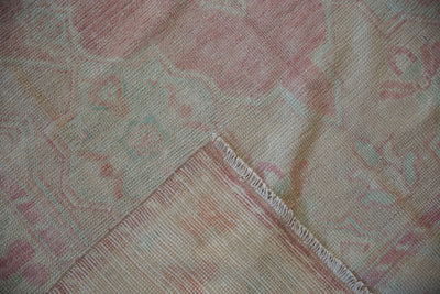 5x12 Vintage Distressed Oushak Rug Runner by Old New House® - product image 11 for Resin Society