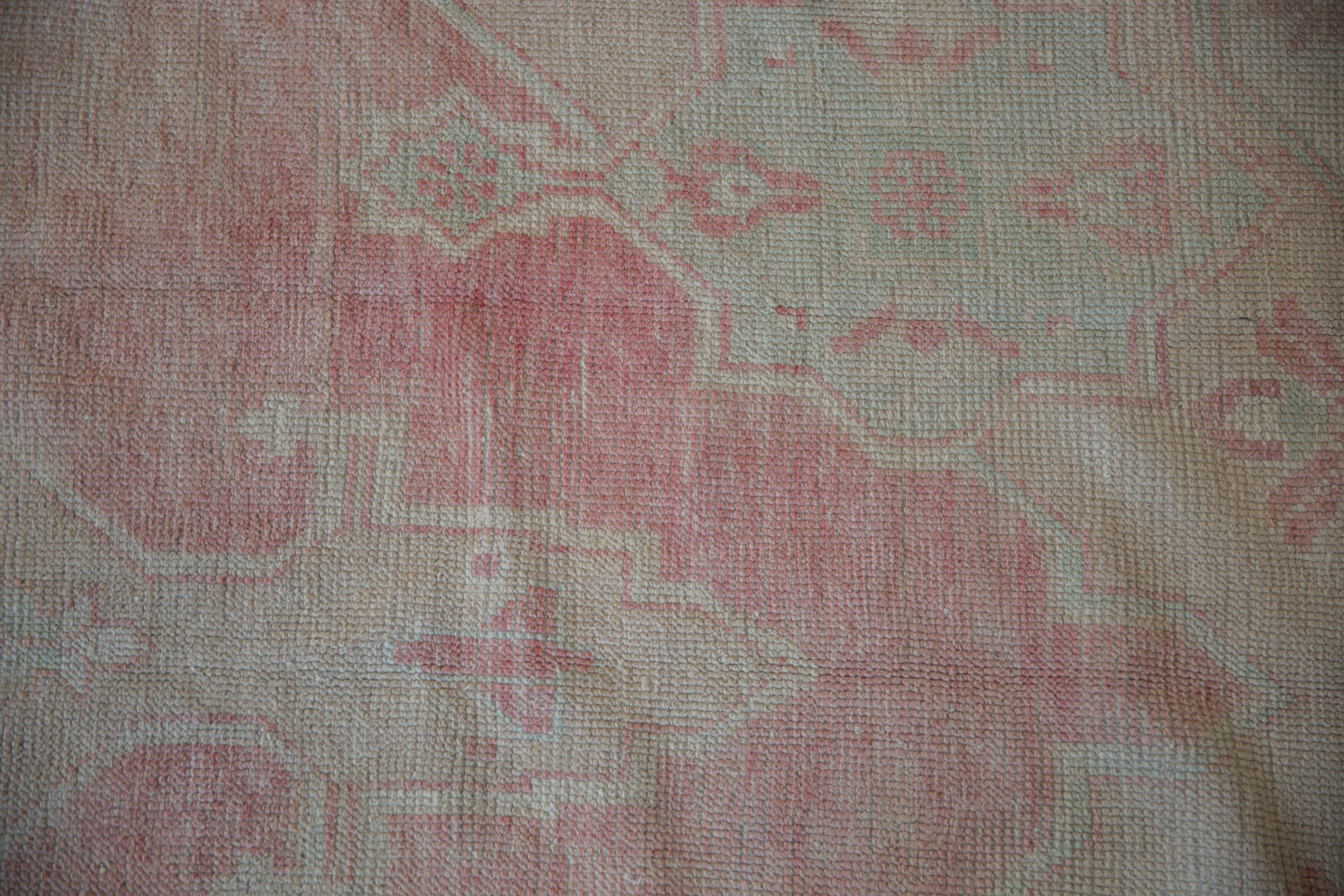 5x12 Vintage Distressed Oushak Rug Runner by Old New House® - product image 12 for Resin Society