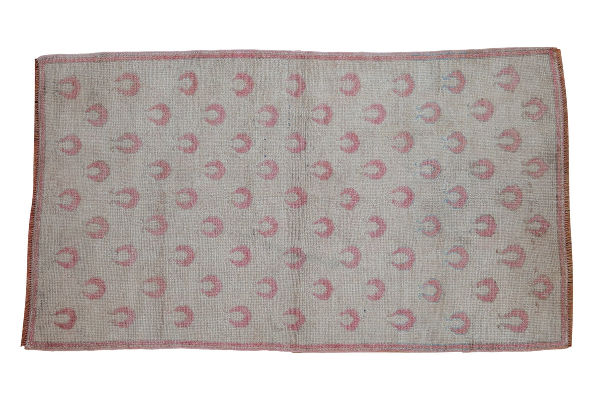 4x7 Vintage Distressed Oushak Rug by Old New House® - main product image for Resin Society