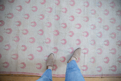 4x7 Vintage Distressed Oushak Rug by Old New House® - product image 2 for Resin Society