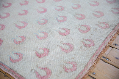 4x7 Vintage Distressed Oushak Rug by Old New House® - product image 4 for Resin Society