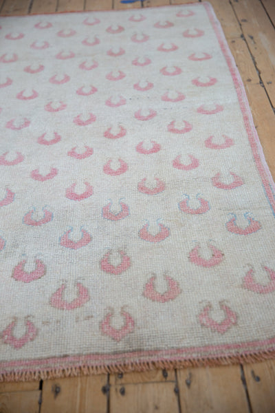 4x7 Vintage Distressed Oushak Rug by Old New House® - product image 5 for Resin Society