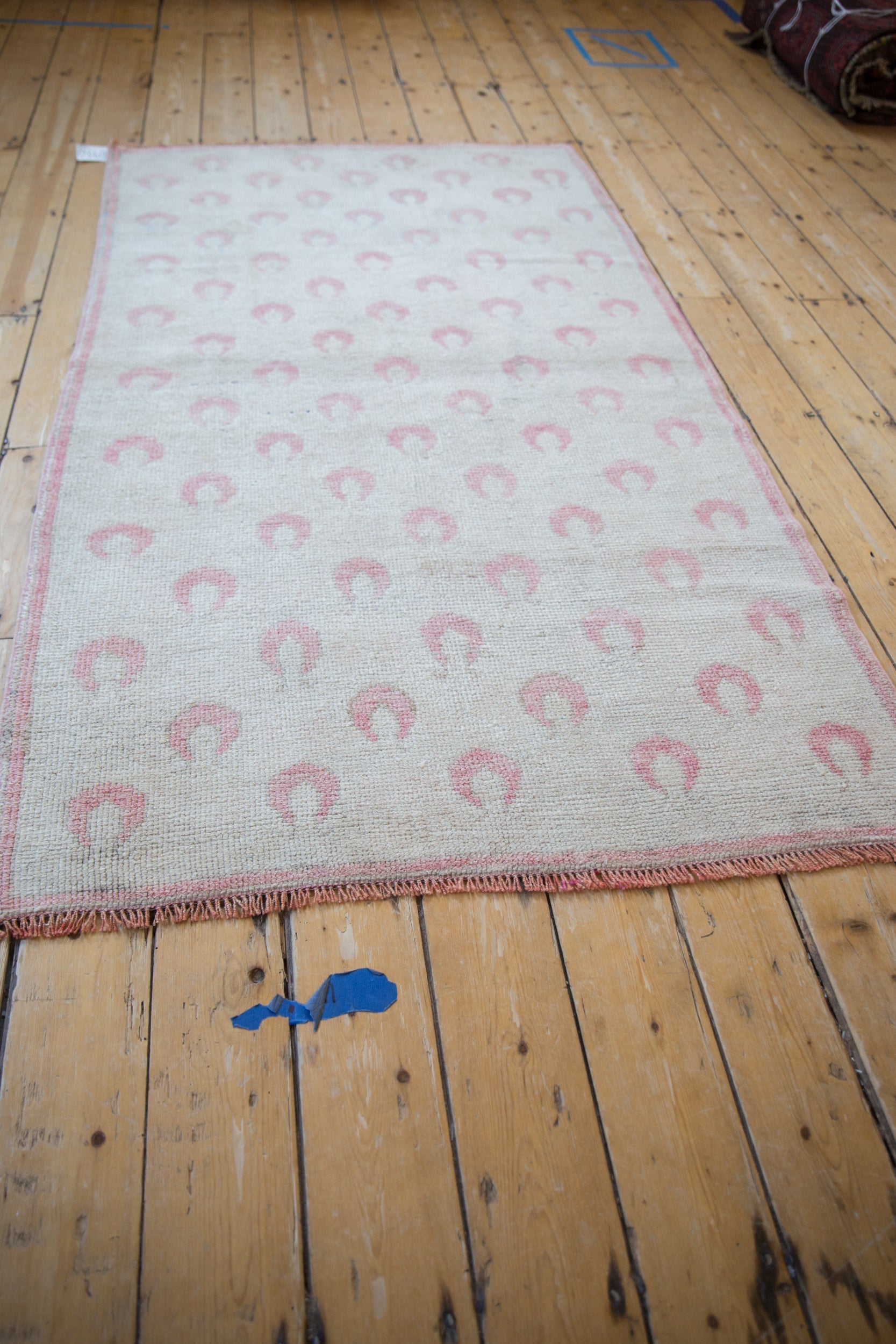 4x7 Vintage Distressed Oushak Rug by Old New House® - product image 6 for Resin Society