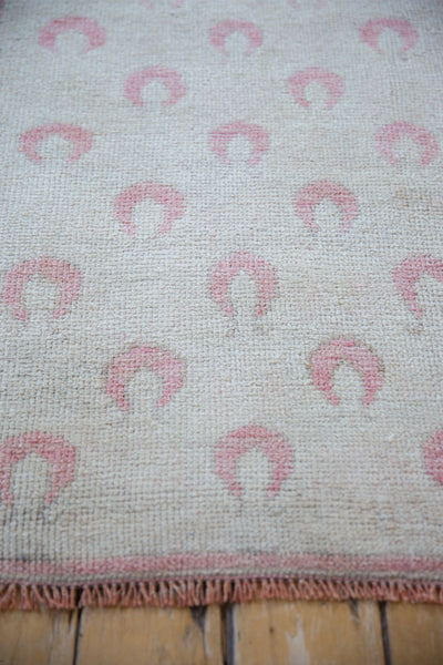 4x7 Vintage Distressed Oushak Rug by Old New House® - product image 7 for Resin Society