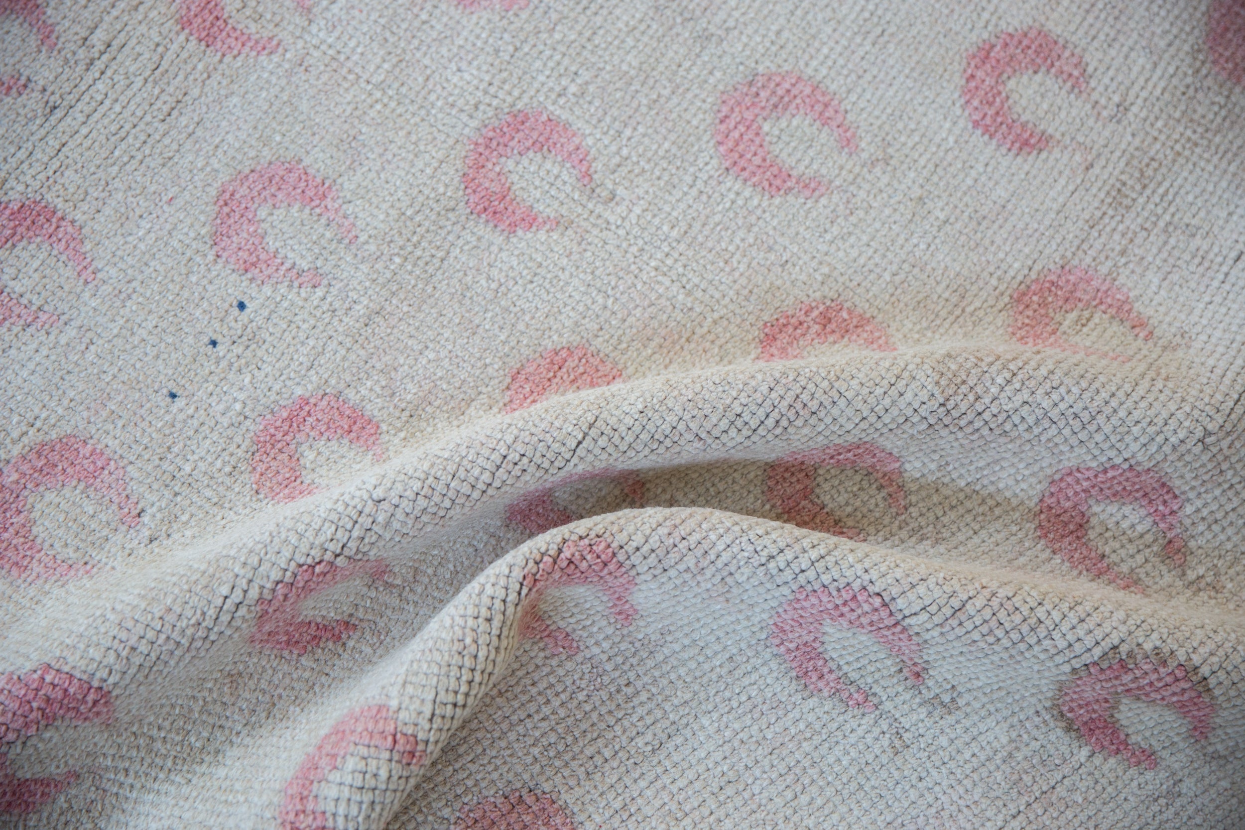 4x7 Vintage Distressed Oushak Rug by Old New House® - product image 9 for Resin Society