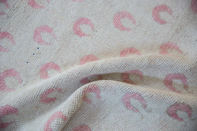 4x7 Vintage Distressed Oushak Rug by Old New House® - product image 9 for Resin Society