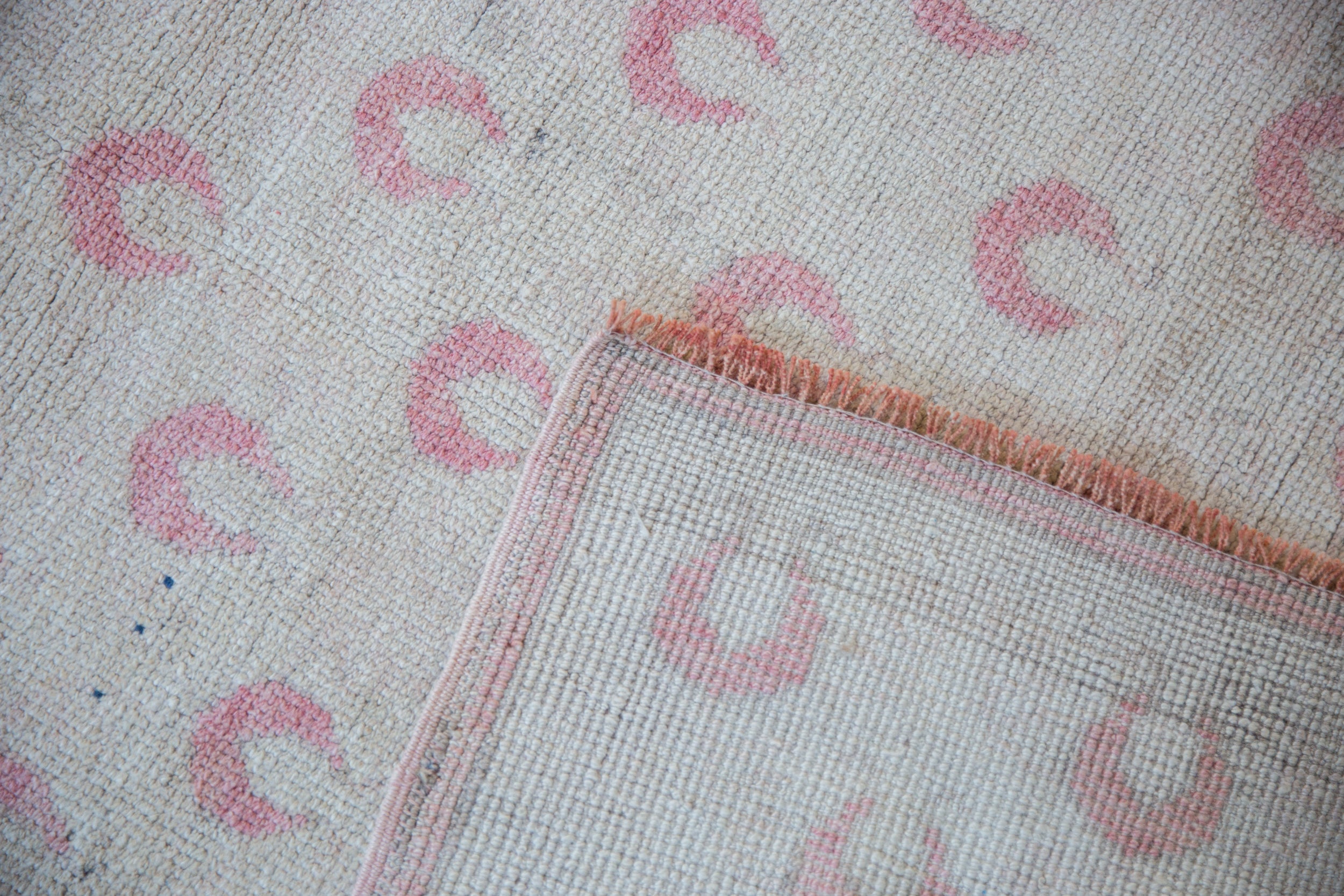 4x7 Vintage Distressed Oushak Rug by Old New House® - product image 10 for Resin Society