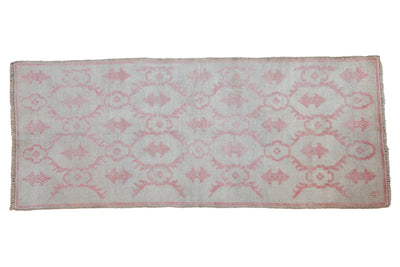 2.5x6.5 Vintage Distressed Oushak Rug Runner by Old New House® - main product image for Resin Society