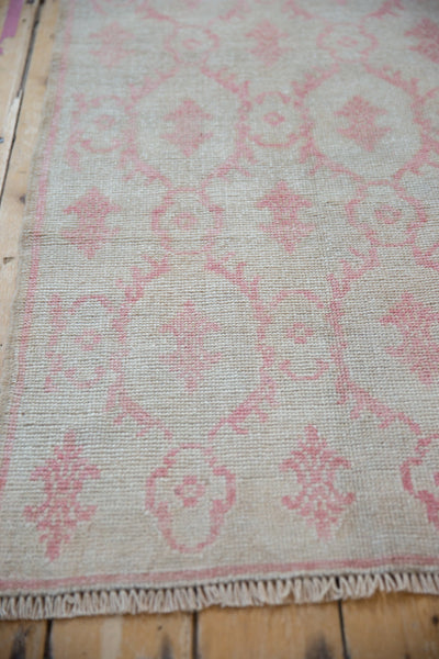 2.5x6.5 Vintage Distressed Oushak Rug Runner by Old New House® - product image 6 for Resin Society