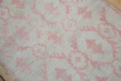 2.5x6.5 Vintage Distressed Oushak Rug Runner by Old New House® - product image 7 for Resin Society