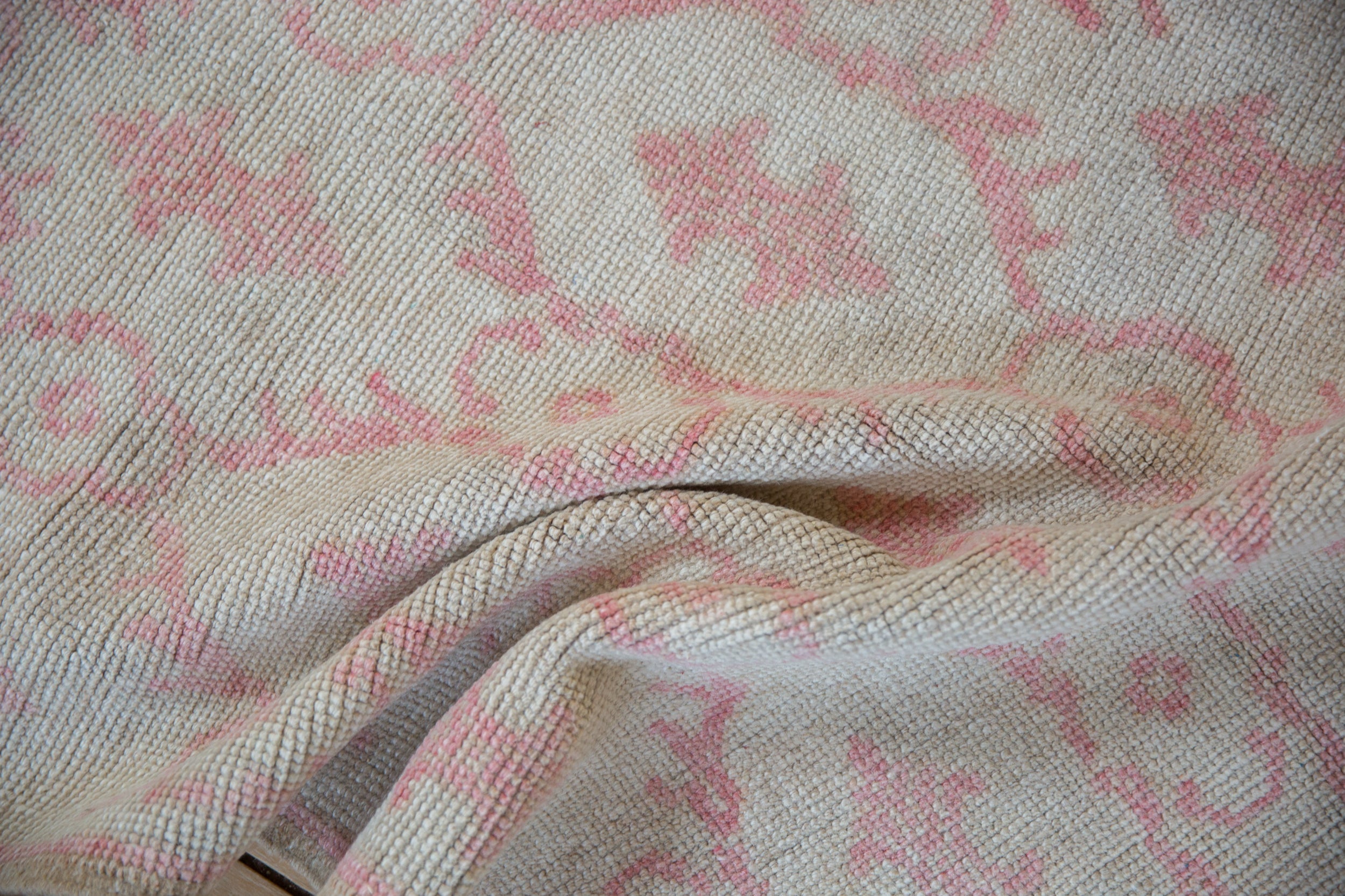 2.5x6.5 Vintage Distressed Oushak Rug Runner by Old New House® - product image 8 for Resin Society