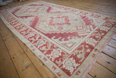 5x9 Vintage Distressed Oushak Carpet by Old New House® - product image 4 for Resin Society