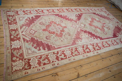5x9 Vintage Distressed Oushak Carpet by Old New House® - product image 6 for Resin Society