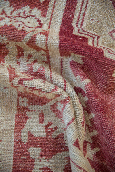 5x9 Vintage Distressed Oushak Carpet by Old New House® - product image 10 for Resin Society