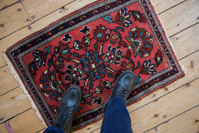 2x3 Vintage Lilihan Rug Mat by Old New House® - product image 2 for Resin Society