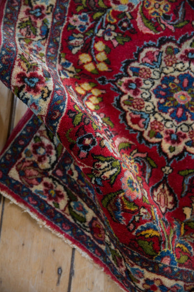 2.5x2.5 Vintage Qazvin Square Rug Mat