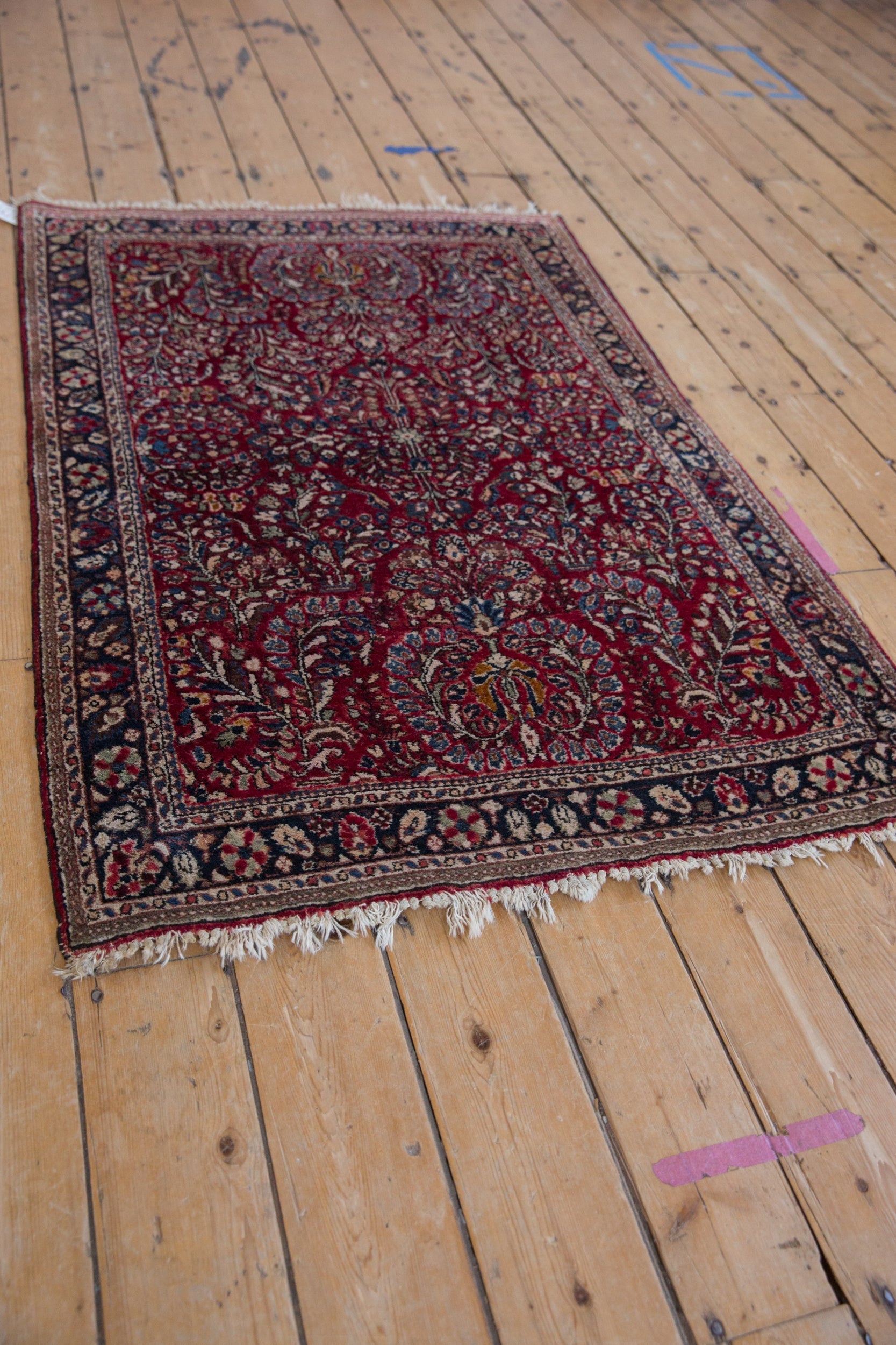 3.5x5 Vintage Sarouk Rug by Old New House® - product image 3 for Resin Society