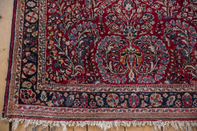 3.5x5 Vintage Sarouk Rug by Old New House® - product image 5 for Resin Society