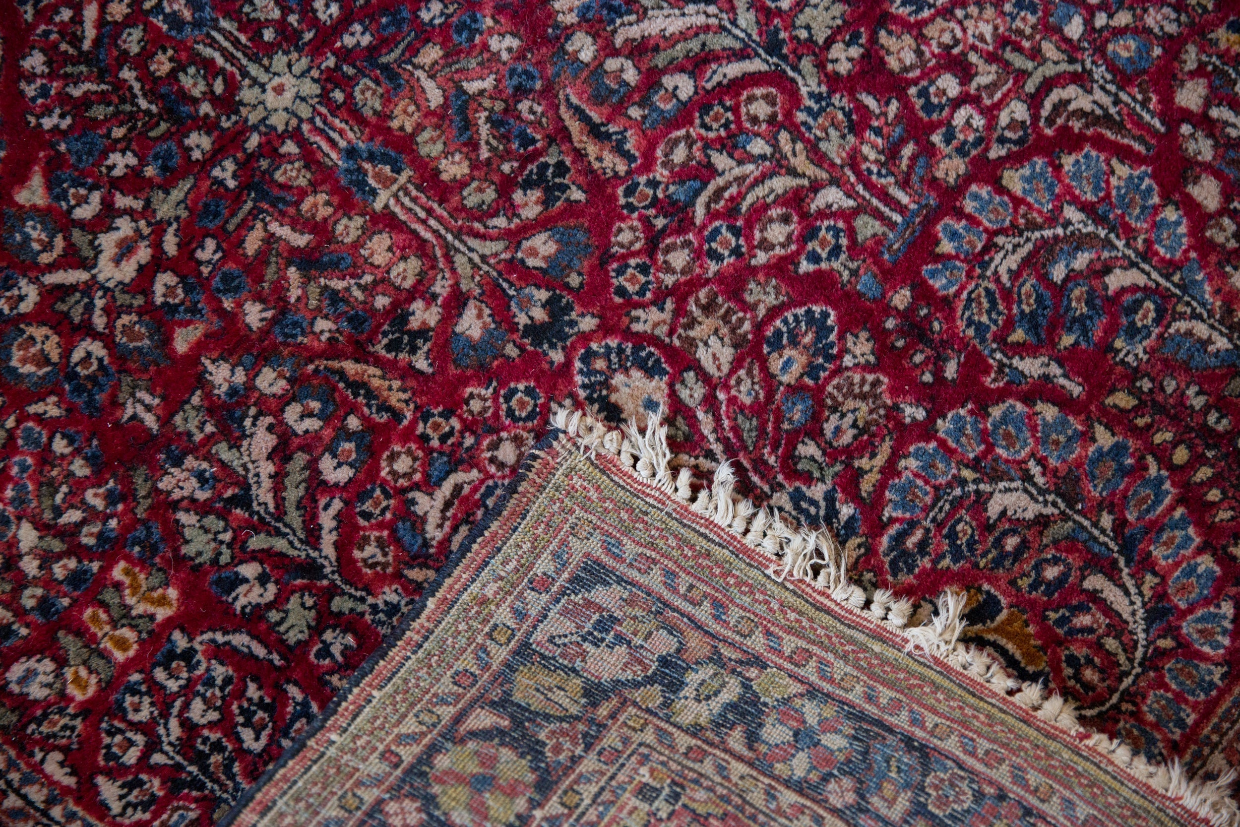 3.5x5 Vintage Sarouk Rug by Old New House® - product image 7 for Resin Society