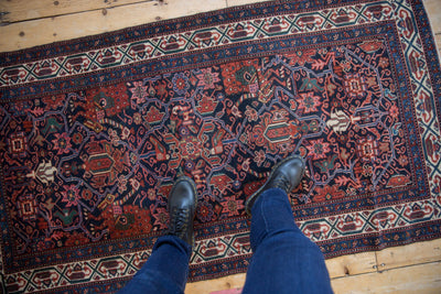 3x6 Vintage Malayer Rug Runner by Old New House® - product image 2 for Resin Society