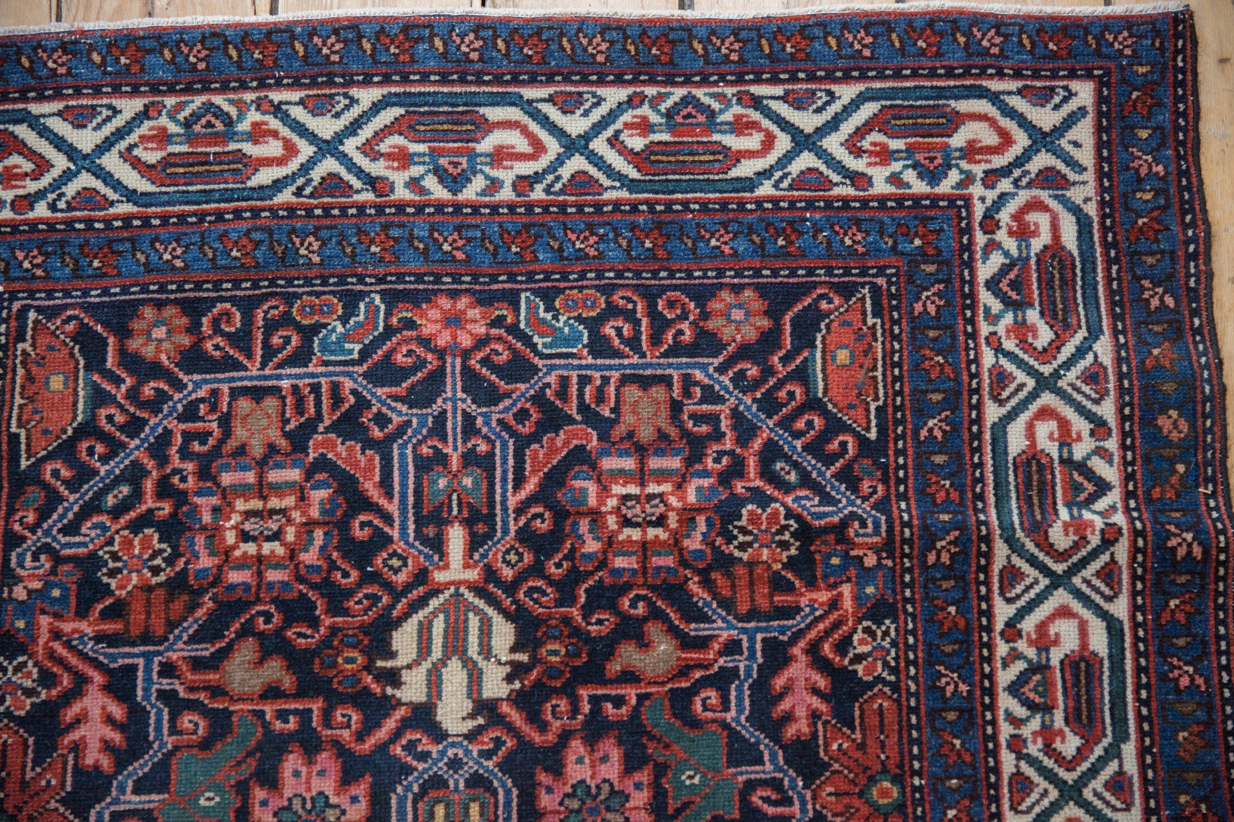 3x6 Vintage Malayer Rug Runner by Old New House® - product image 3 for Resin Society