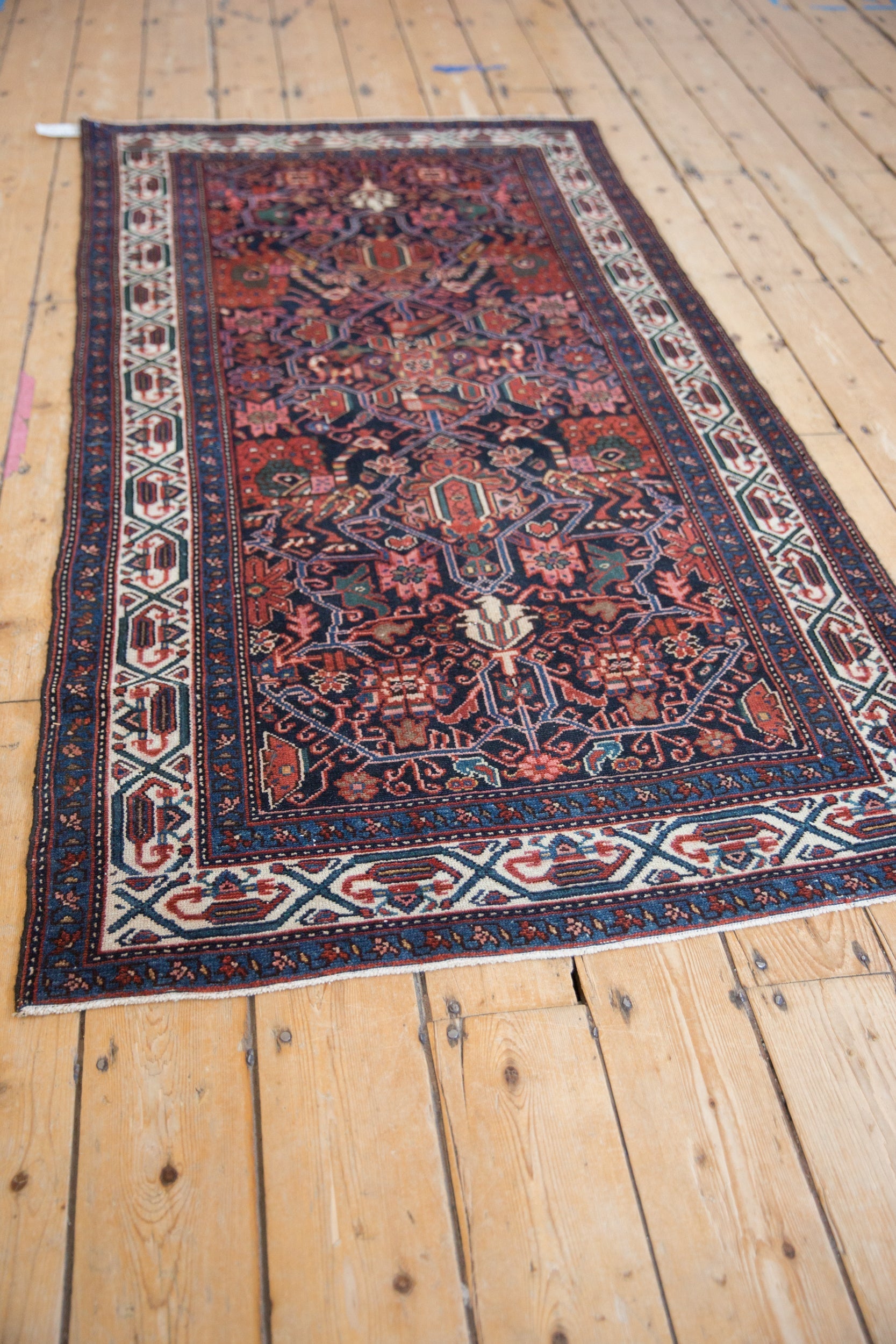 3x6 Vintage Malayer Rug Runner by Old New House® - product image 4 for Resin Society