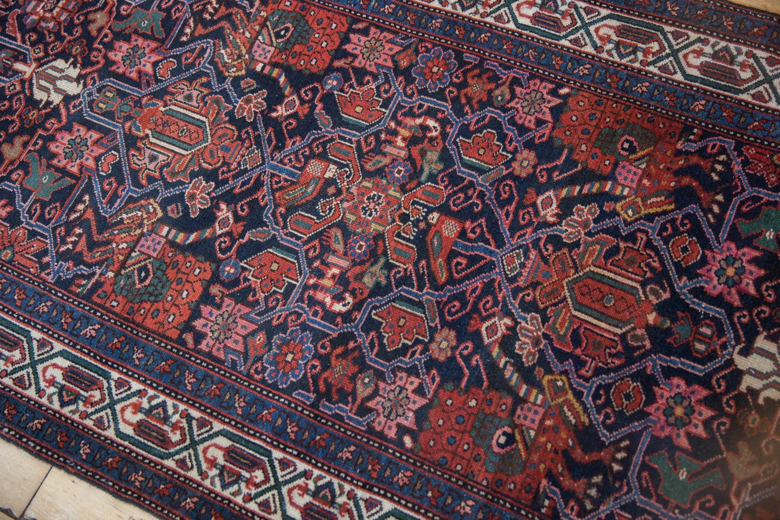 3x6 Vintage Malayer Rug Runner by Old New House® - product image 6 for Resin Society