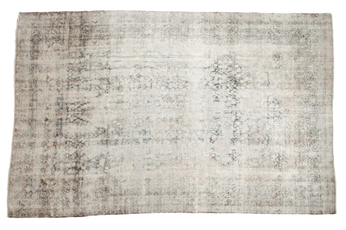 8.5x13.5 Antique Distressed Kerman Carpet by Old New House® - main product image for Resin Society