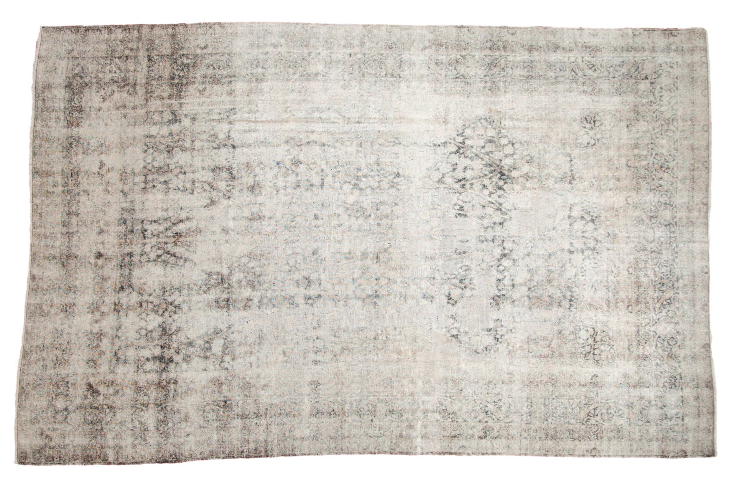 8.5x13.5 Antique Distressed Kerman Carpet by Old New House® - main product image for Resin Society