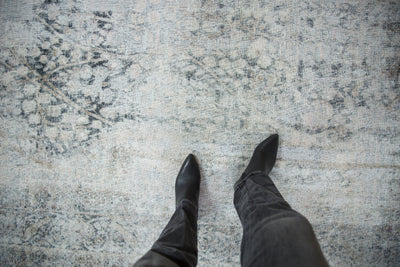 8.5x13.5 Antique Distressed Kerman Carpet by Old New House® - product image 2 for Resin Society