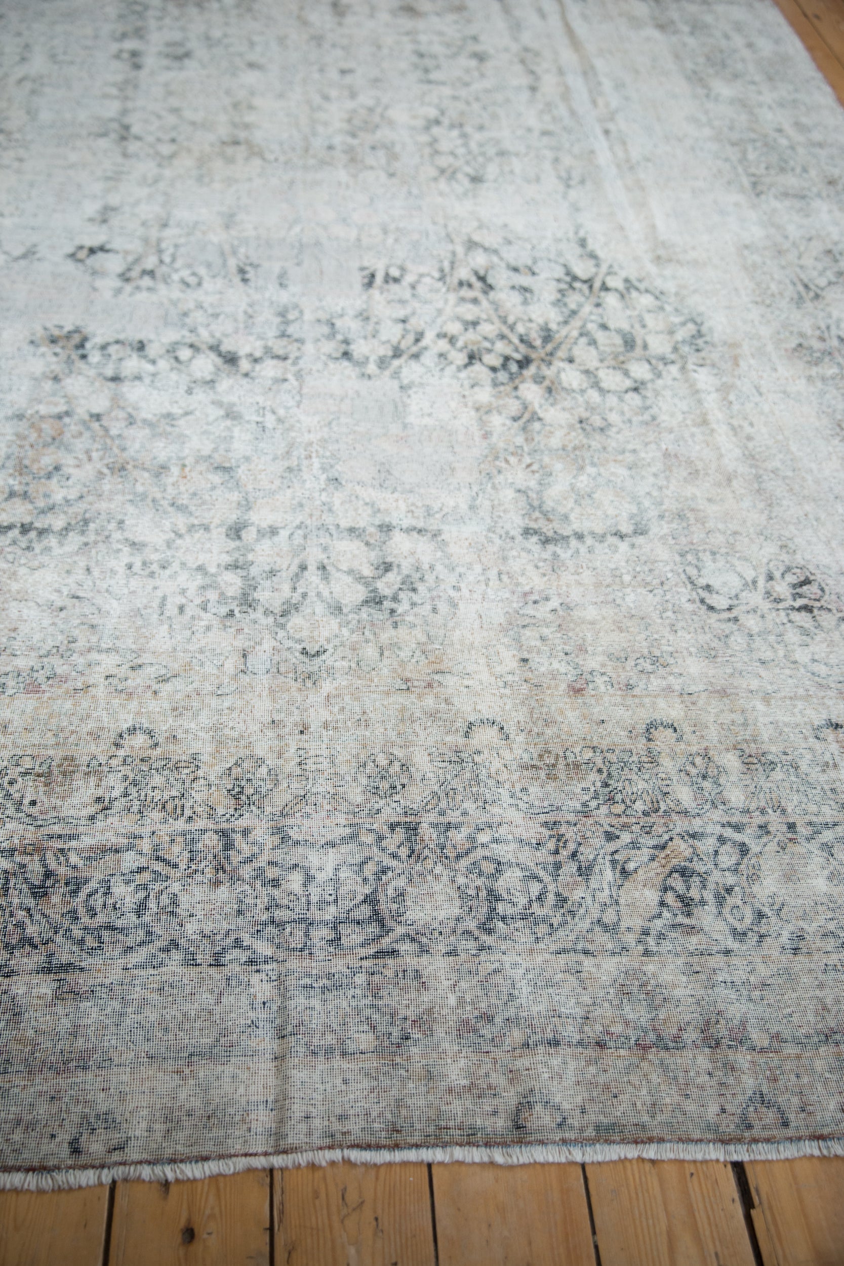 8.5x13.5 Antique Distressed Kerman Carpet by Old New House® - product image 5 for Resin Society