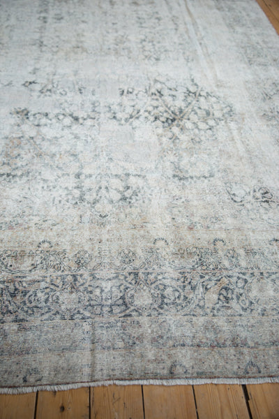 8.5x13.5 Antique Distressed Kerman Carpet by Old New House® - product image 5 for Resin Society