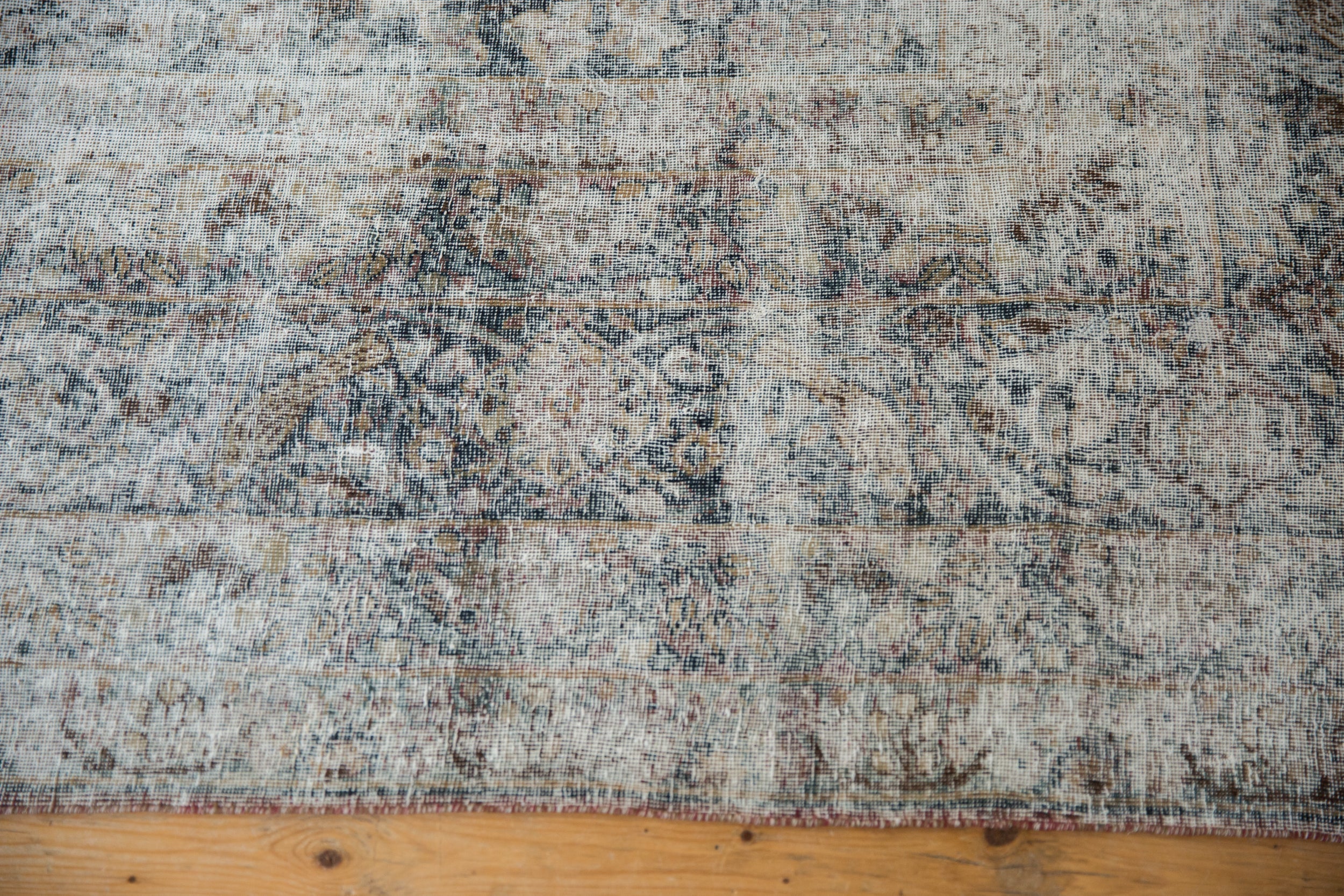 8.5x13.5 Antique Distressed Kerman Carpet by Old New House® - product image 7 for Resin Society