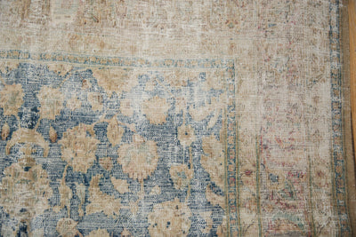 RESERVED 6.5x10.5 Vintage Distressed Meshed Carpet