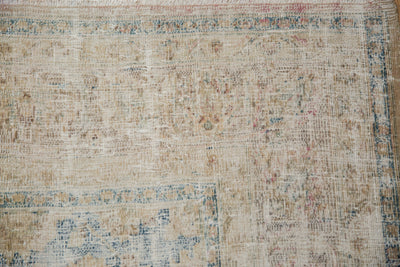 RESERVED 6.5x10.5 Vintage Distressed Meshed Carpet
