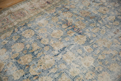 RESERVED 6.5x10.5 Vintage Distressed Meshed Carpet