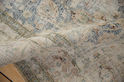 RESERVED 6.5x10.5 Vintage Distressed Meshed Carpet