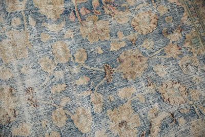 RESERVED 6.5x10.5 Vintage Distressed Meshed Carpet