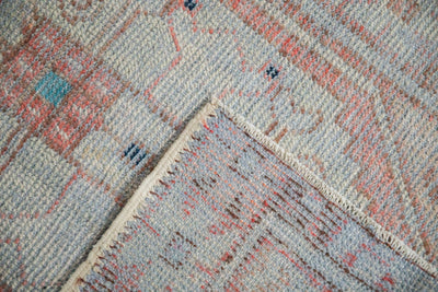2.5x3.5 Vintage Distressed Oushak Rug