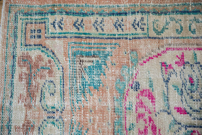 2.5x3.5 Vintage Distressed Oushak Rug