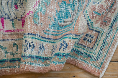 2.5x3.5 Vintage Distressed Oushak Rug